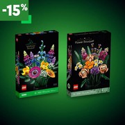 LEGO Set 10313-1 Wildflower Bouquet (2023 Botanicals