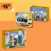 LEGO Set 31147-1 Retro Camera (2024 Creator > Creator 3-in-1