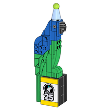 BrickLink 25th Anniversary Giveaway (set 5009260-1)