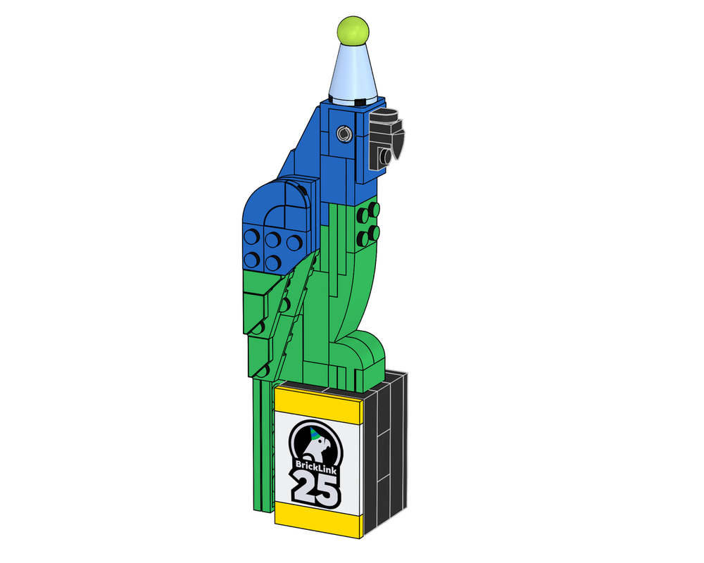 LEGO Set 5009260-1 BrickLink 25th Anniversary Giveaway (2025 Other