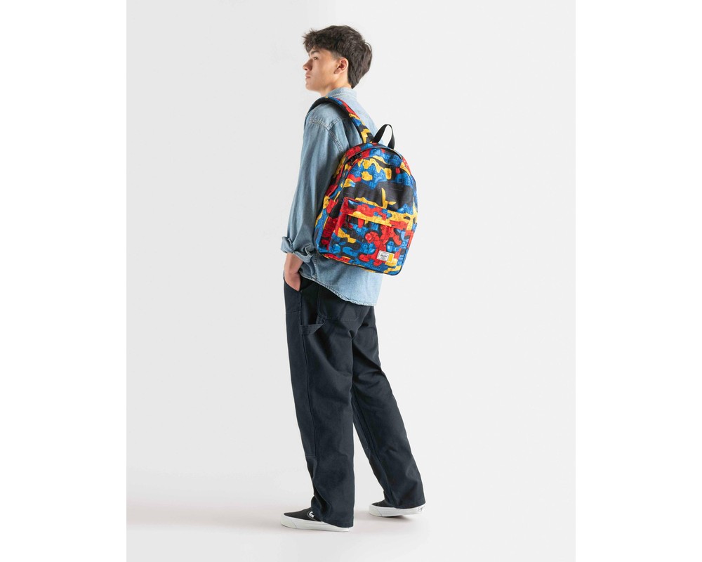 LEGO Set 5009272-1 Herschel Classic XL Backpack - Abstract Bricks (2025 ...