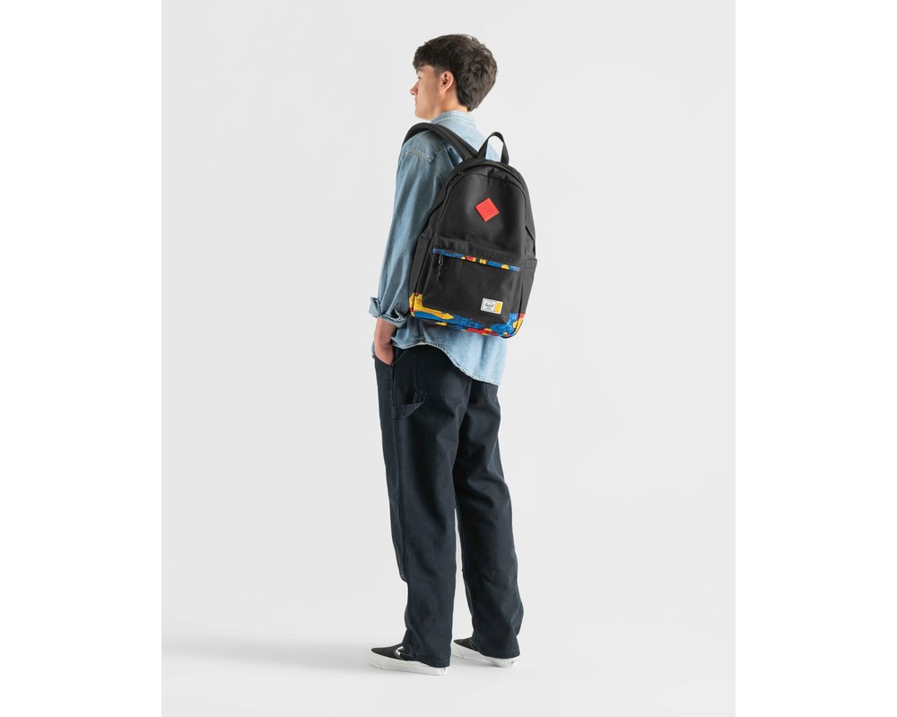 LEGO Set 5009274-1 Herschel Heritage Backpack - Abstract Bricks (2025 ...