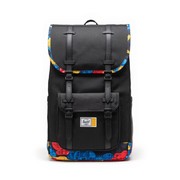 Herschel Little America Backpack - Abstract Bricks