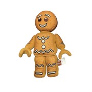 Minifigure Gingerbread Man 9” Plush Character