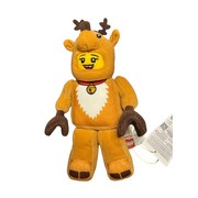 Minifigure Reindeer Costume Girl 10” Plush Character