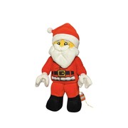 Minifigure Santa 10” Plush Character