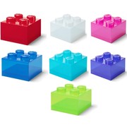 Brick Shaped Storage Box 2 x 2