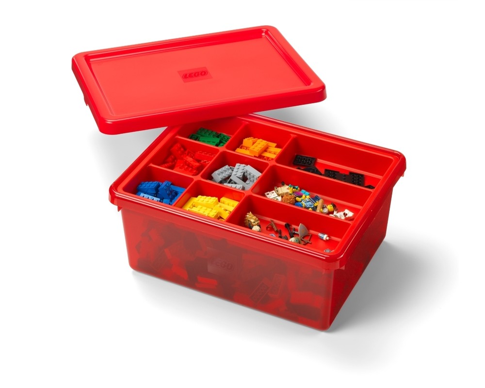 LEGO Set 5009343-1 Compartment Storage Box (All Colors) (2025 Gear ...