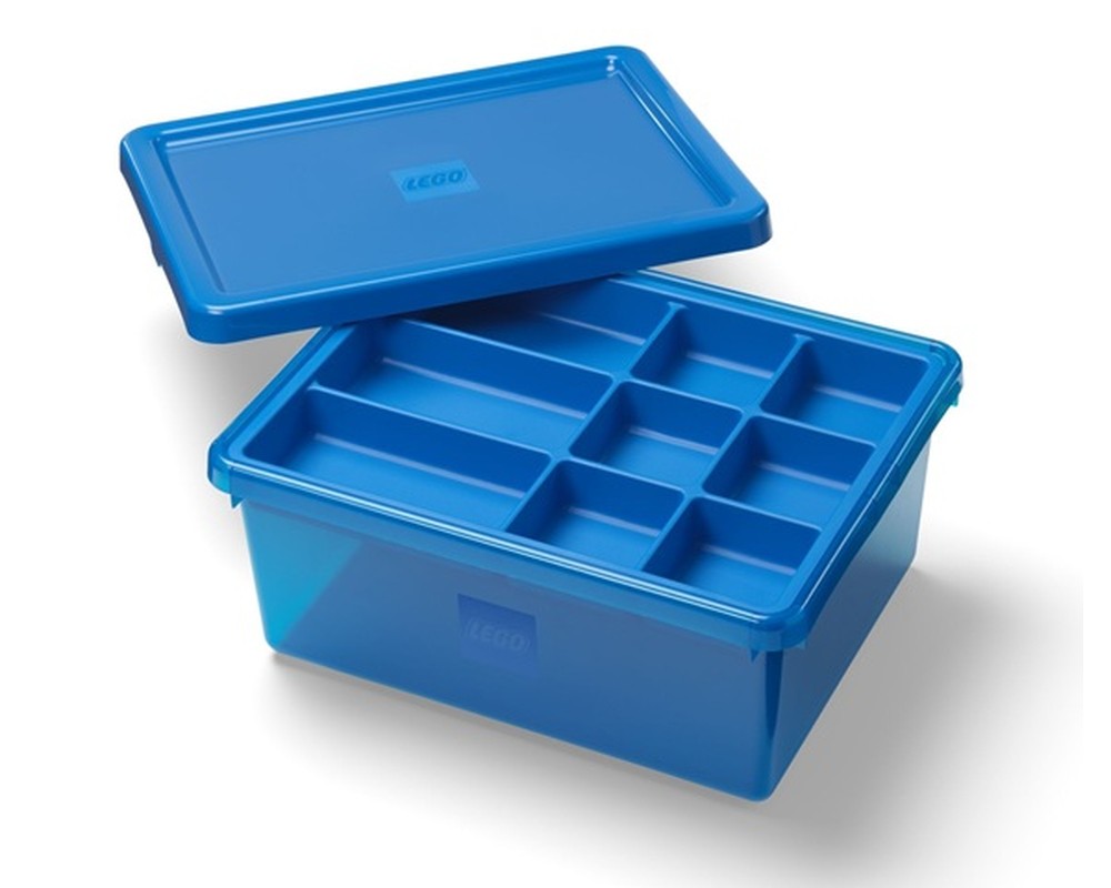 LEGO Set 5009343-1 Compartment Storage Box (All Colors) (2025 Gear ...