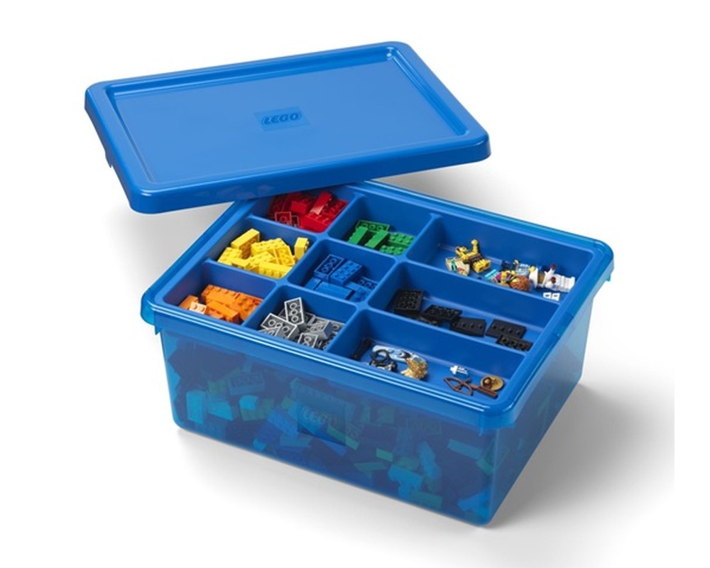 LEGO Set 5009343-1 Compartment Storage Box (All Colors) (2025 Gear ...
