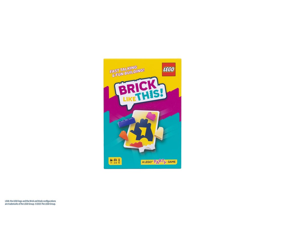LEGO Set 5009372-1 Brick Like This (2025 Gear > Tabletop Games and