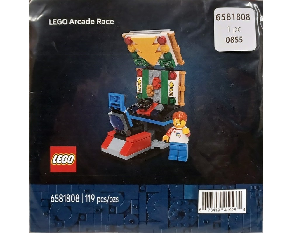 LEGO Set 5009378-1 LEGO Arcade Race (2025 Promotional