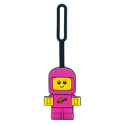 Space Baby Pink Bag Tag