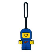 Space Baby Blue Bag Tag