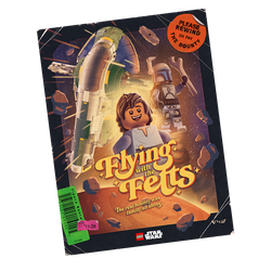 "Flying with the Fetts" by Joe Hogan Poster
