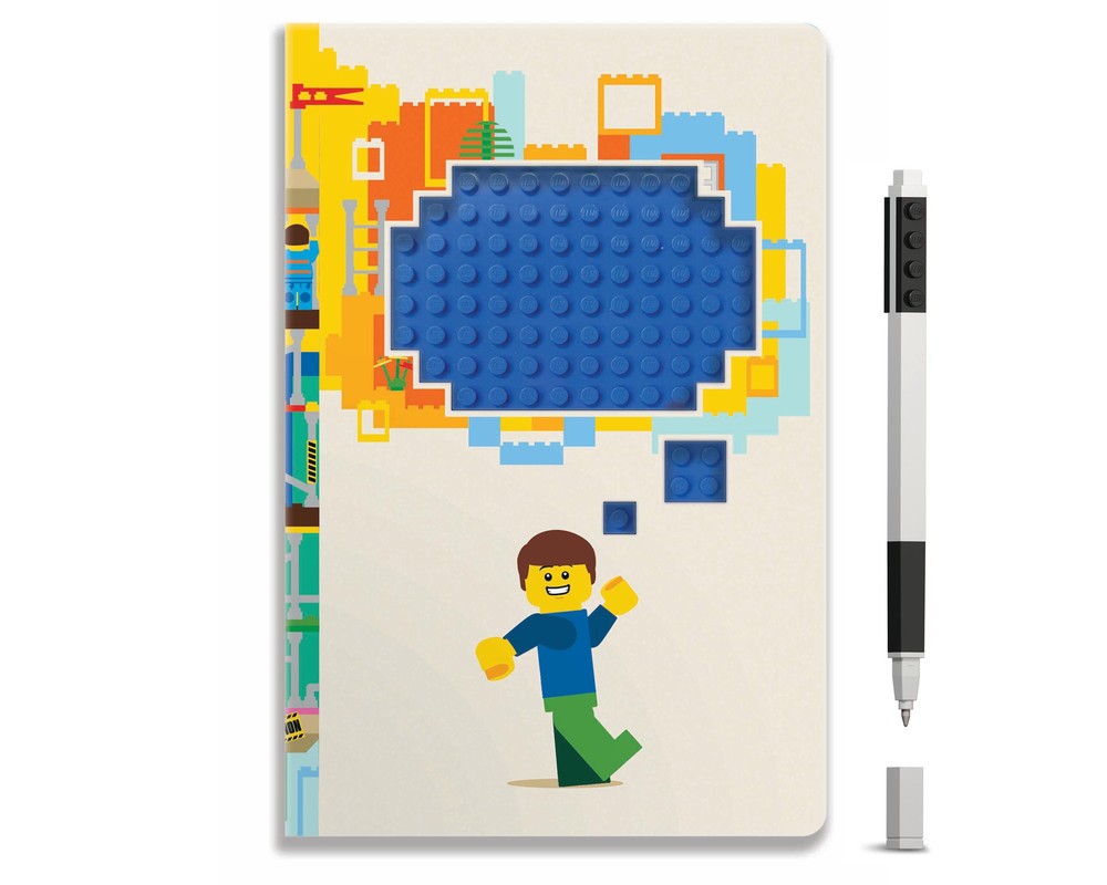 LEGO Set 5009525-1 Thoughts Notebook and Gel Pen (2025 Gear ...