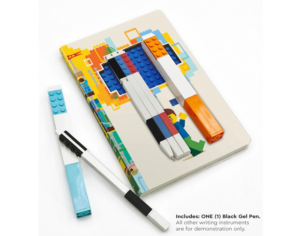 LEGO Set 5009525-1 Thoughts Notebook and Gel Pen (2025 Gear ...