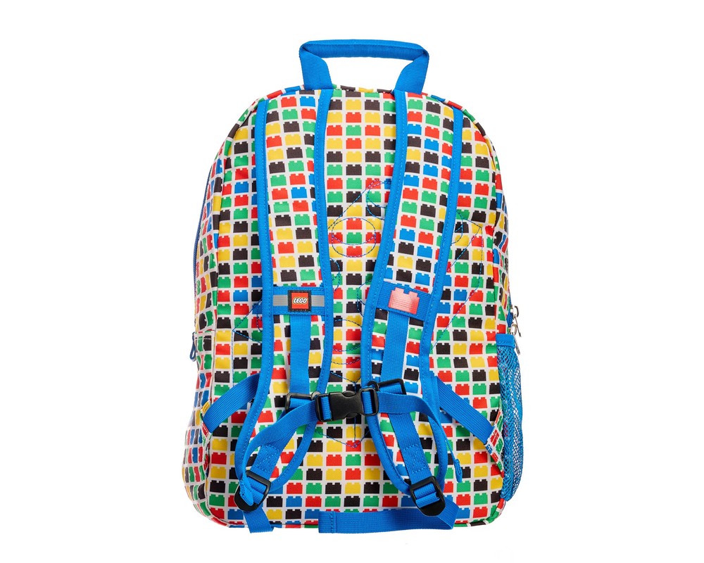 LEGO Set 5009539-1 Heritage Backpack - Checkered Brick (2025 Gear ...