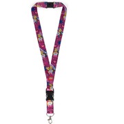 Butterfly Girl Lanyard