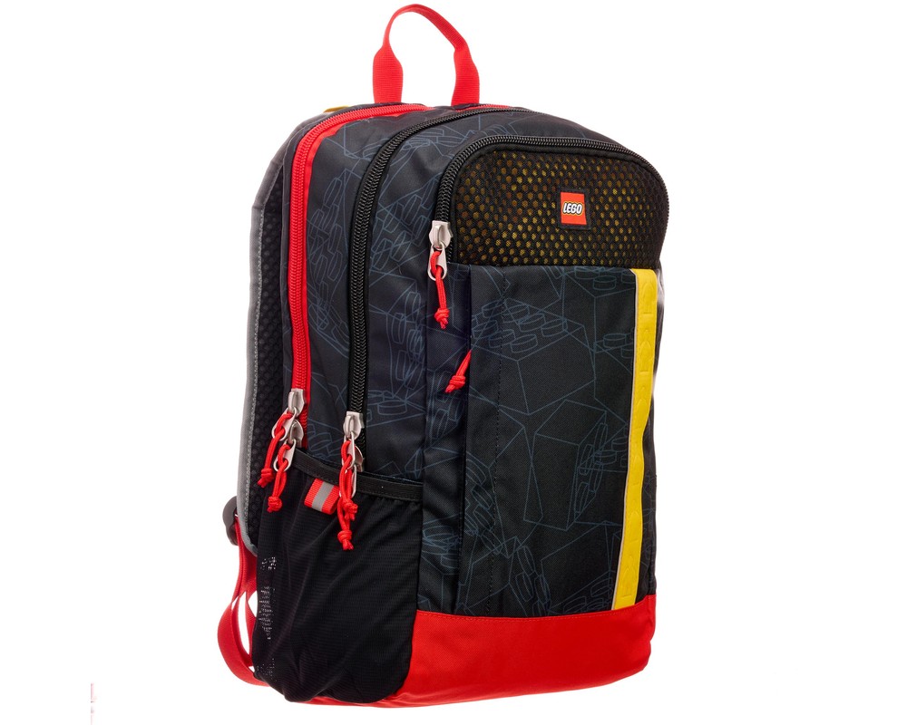 LEGO Set 5009549-1 Tech Black Backpack (2025 Gear > Bags, Totes ...