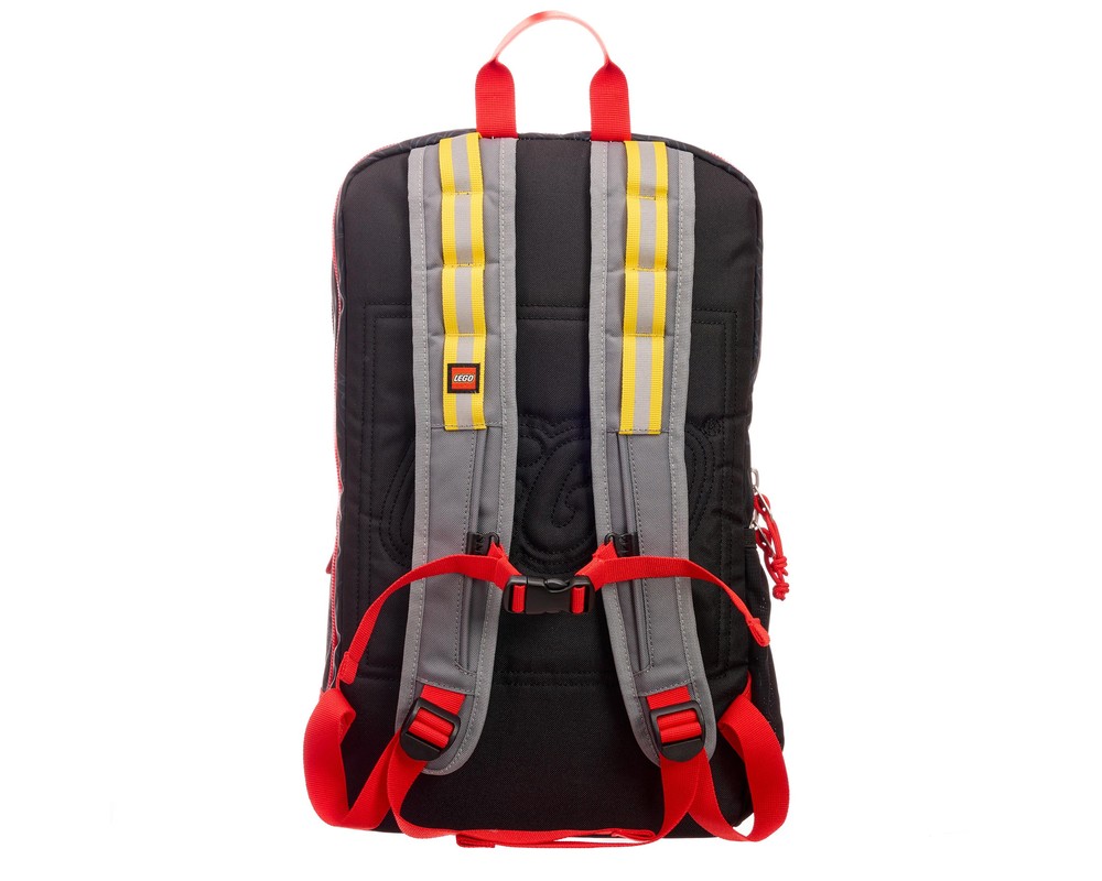 LEGO Set 5009549-1 Tech Black Backpack (2025 Gear > Bags, Totes ...