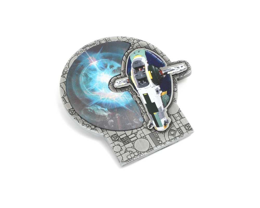 LEGO Set 5009550-1 Jango Fett’s Starship Coin (2025 Gear) | Rebrickable ...