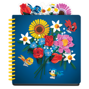 Botanical Tab Notebook