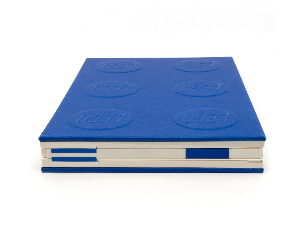 LEGO Set 5009561-1 Locking Notebook with Gel Pen 2 x 3 (All Colors ...