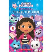 Gabby’s Dollhouse: Official Character Guide with Poster