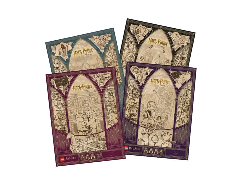 LEGO Set 5009593-1 Harry Potter Prints – 2nd Edition (2025 Gear