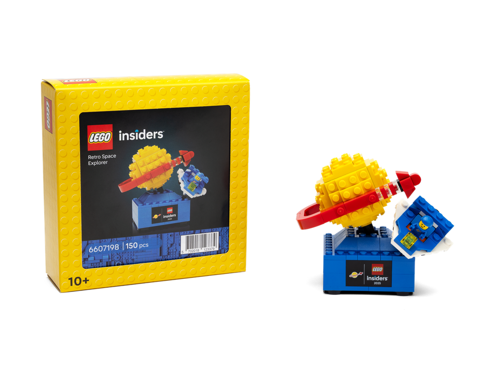 LEGO Set 5009806-1 Retro Space Explorer (2025 Promotional