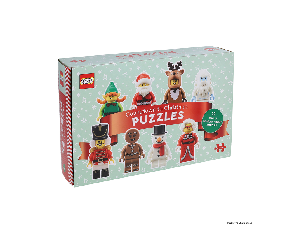 LEGO Set 5009894-1 Countdown to Christmas Puzzles (2025 Gear > Tabletop ...