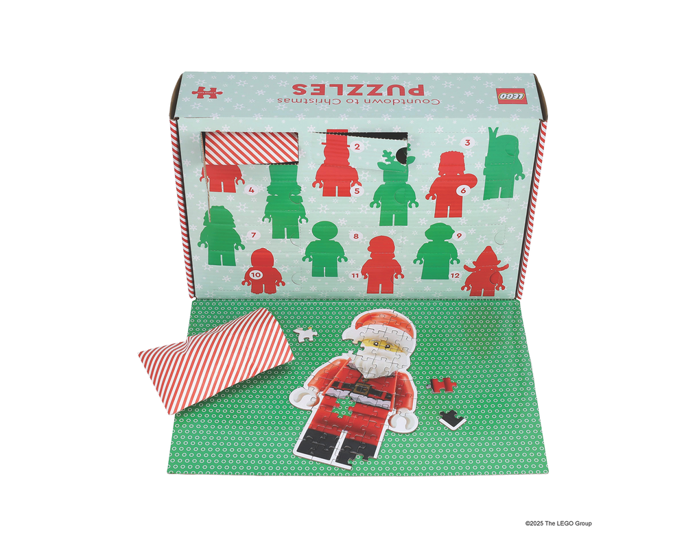 LEGO Set 5009894-1 Countdown to Christmas Puzzles (2025 Gear > Tabletop ...