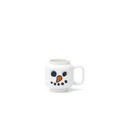 Minifigure Ceramic Mug (Snowman 255ml)