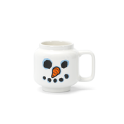 Minifigure Ceramic Mug (Snowman 530ml)
