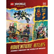 Ninjago: Dragons Rising: Adventure Atlas: Journey Through the World of Ninjago