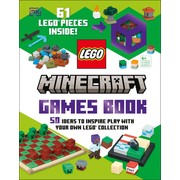 Minecraft: Games Book: 50 Fun Ideas to Play with Your LEGO Collection!