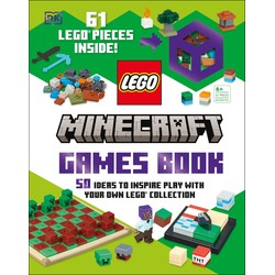 Minecraft: Games Book: 50 Fun Ideas to Play with Your LEGO Collection!