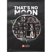 UCS Death Star Poster