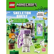 Minecraft: Skeleton Quest: Seek-and-Find: Sticker Activity Book