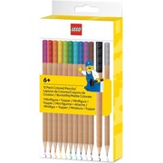 Coloured Pencils with Topper