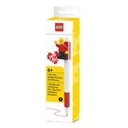 Pen Pal Gel Pen with Minifigure (Red)