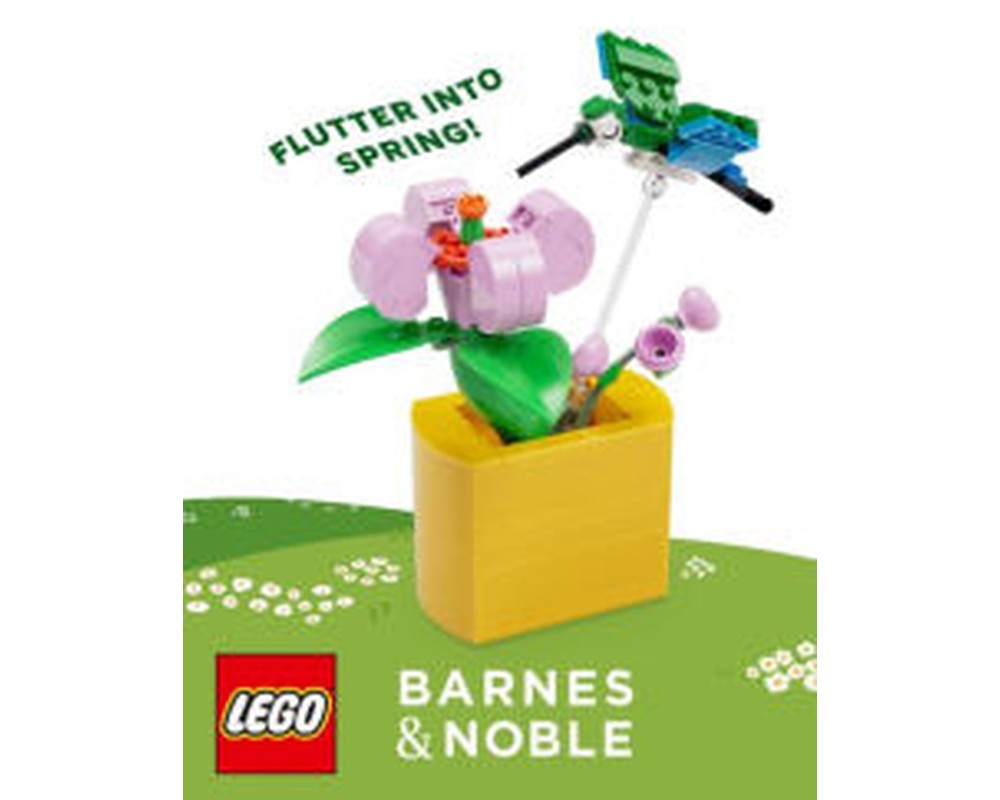 LEGO Set 5010173-1 Happy Hummingbird (2026 Seasonal) | Rebrickable