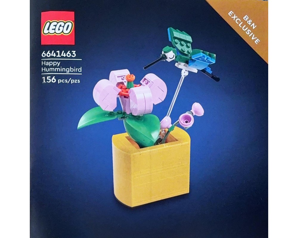 LEGO Set 5010173-1 Happy Hummingbird (2026 Seasonal) | Rebrickable