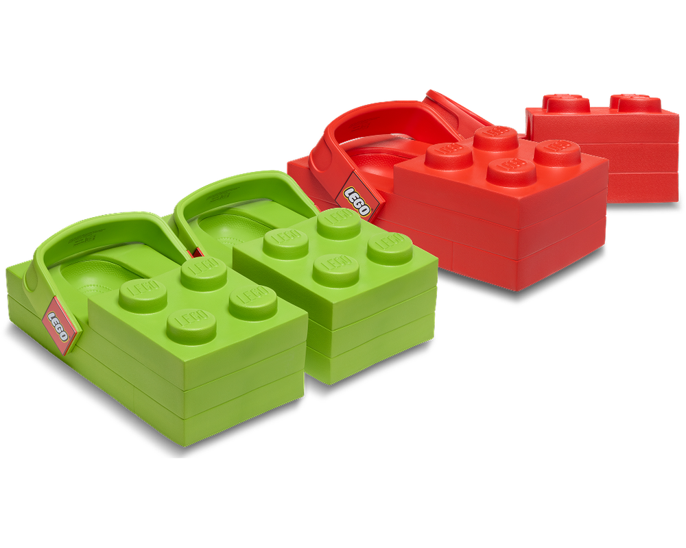 LEGO Set 5010203-1 Brick Clog (All Colors) (2026 Gear) | Rebrickable ...