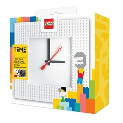 Wall Clock MOC (My Own Creation) - White