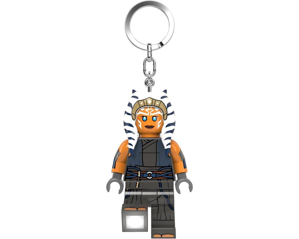 LEGO Set 5010231-1 Ahsoka Tano Key Light (2024 Gear > Key Chain ...