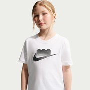 Nike x LEGO Collection Big Kids' T-Shirt - White