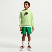Nike x LEGO Collection Big Kids' Hoodie - Lime Green