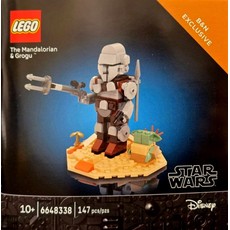 The Mandalorian and Grogu (set 5010305-1)
